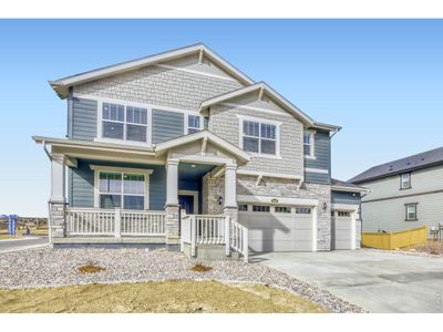 New construction Single-Family house 3005 Ironton Dr, Loveland, CO 80538 plan Stonehaven - image
