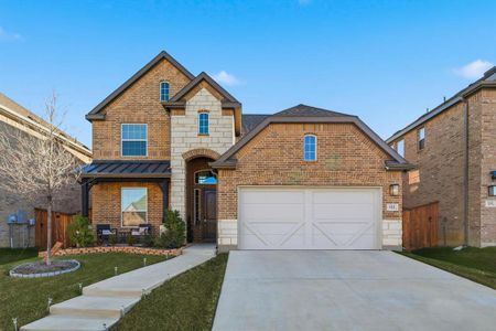 New construction Single-Family house 321 Corral Acres Wy, Fort Worth, TX 76120 - image