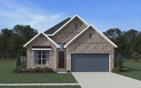 New construction Single-Family house 10715 Linnaeus Ln, Cypress, TX 77433 plan Marion - image