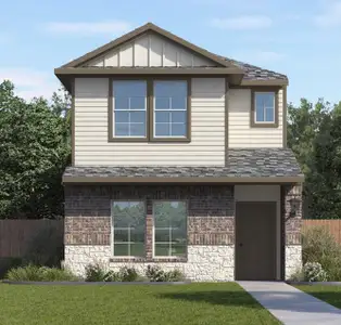 New construction Single-Family house 2837 Whispering Pines Wy, Arlington, TX 76015 - image