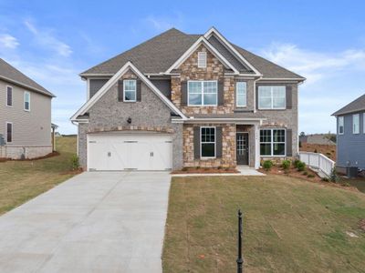 New construction Single-Family house 3990 Gallery Chase Lane, Cumming, GA 30040 Westerly- photo 0