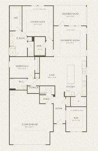 Pulte Homes, Mainstay floor plan