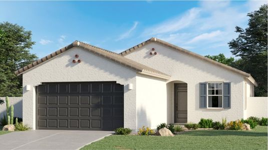 New construction Single-Family house 12516 E Verbina Ln, Florence, AZ 85132 null- photo 1 1