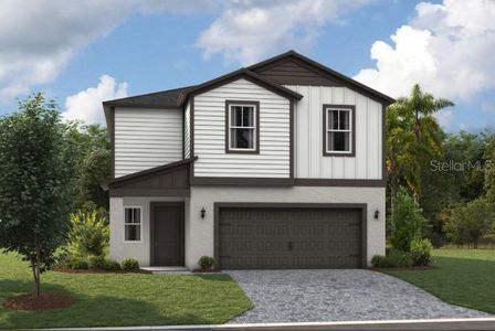 New construction Single-Family house 33623 Noble Creek Pl, Dade City, FL 33525 plan Azure - image