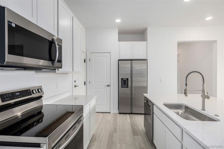New construction Condo house 6153 N Ceylon St, Unit 108, Denver, CO 80249 plan Vyktorea II-G - image 3