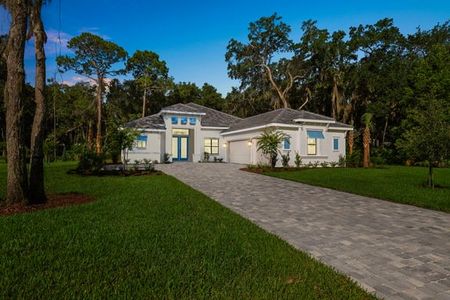 New construction Single-Family house 150 Plantation Blvd, Palm Coast, FL 32137 - photo 0