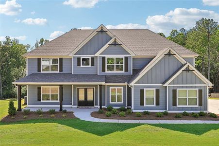 New construction Single-Family house 199 Sagebrook Ln, Newnan, GA 30263 - photo 0