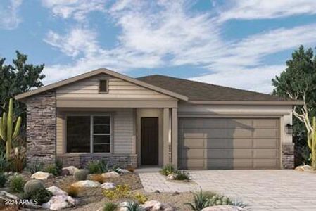 New construction Single-Family house 19333 W Luke Avenue, Litchfield Park, AZ 85340 - photo 0