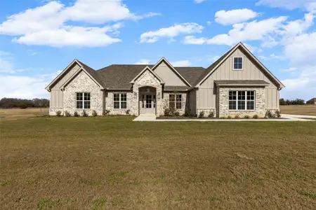 New construction Single-Family house 4182 County Rd 3216, Lone Oak, TX 75453 - image
