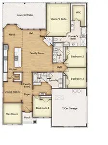New construction Single-Family house 417 Texas Sage Trl, Weatherford, TX 76085 - image