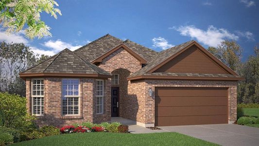 New construction Single-Family house 617 Harvey St, Grandview, TX 76050 plan Oxford - image