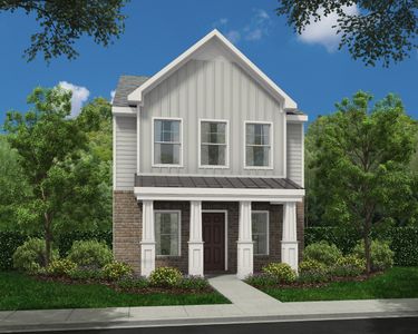New construction Single-Family house 1651 Mccollum Pkwy, Kennesaw, GA 30144 plan Pierce - image