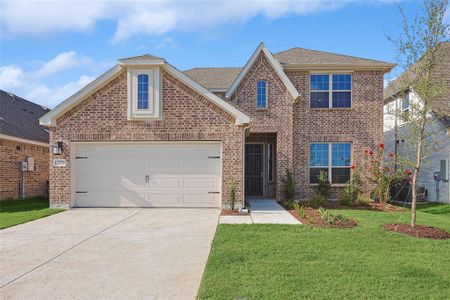 New construction Single-Family house 1729 Gateway Lane, Van Alstyne, TX 75495 Premier Series - Hickory- photo 0