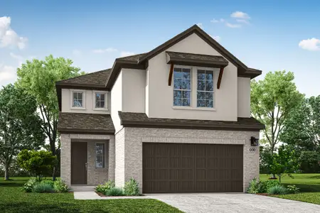New construction Single-Family house 503 Cyprus Row Ct, Hutto, TX 78634 plan Spyglass - image