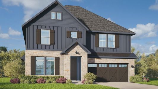 New construction Single-Family house 12314 Heartvine Pkwy, Schertz, TX 78154 plan Magnolia - image