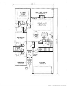New construction Single-Family house 144 Tupelo Ln, Pembroke, NC 28372 - image