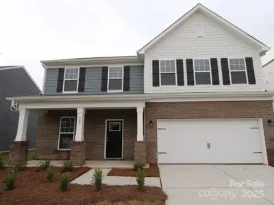 New construction Single-Family house 909 Barker St, Monroe, NC 28112 plan Findlay II - image