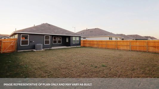 New construction Single-Family house 216 Wirecrested Dr, Lockhart, TX 78644 The Bellvue- photo 4 4