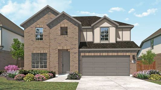 New construction Single-Family house 110 Adoration Woods Ct, Willis, TX 77318 plan Rosewood - image