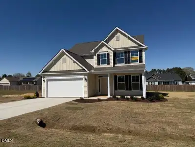 New construction Single-Family house 188 Black Forest Pointe Trl, Unit 46, Benson, NC 27504 - image