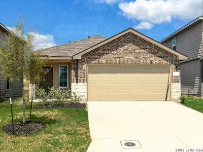 New construction Single-Family house 4523 Bontebok, Converse, TX 78109 - image