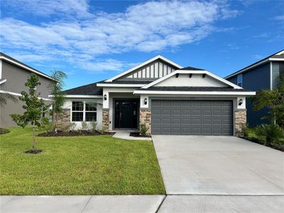 New construction Single-Family house 6927 162Nd Place E, Parrish, FL 34219 2200- photo 0