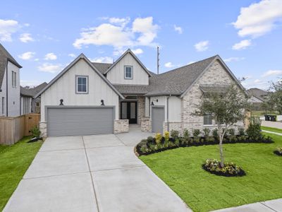 New construction Single-Family house 4539 Heather Crossing Rd, Fulshear, TX 77441 plan Florence - image