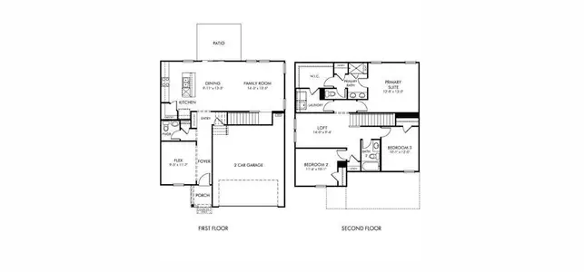 New construction Single-Family house 1228 Morehead Dr, Salisbury, NC 28144 plan Alexander - image