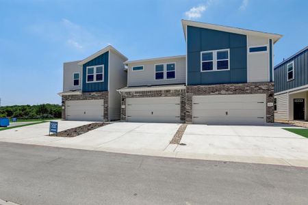 New construction Townhouse house 1850 Settlers Glen Dr, Unit 1702, Round Rock, TX 78665 The Bonnell (161)- photo 33 33