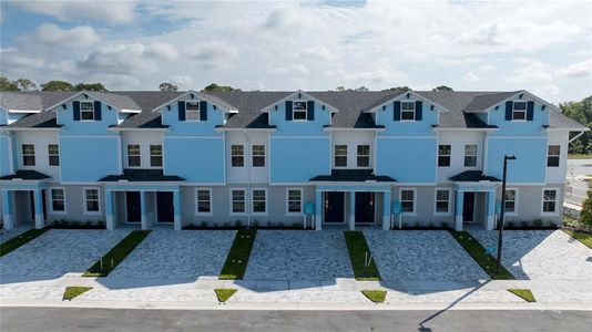 New construction Townhouse house 131 Pegasus St, Davenport, FL 33837 - image