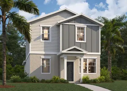 New construction Single-Family house 539 Orient Ave, Debary, FL 32713 plan Logan - image