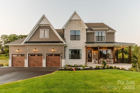 New construction Single-Family house 1 Mayes Meadow Dr, Unit Nottingham, Cornelius, NC 28078 null- photo 0