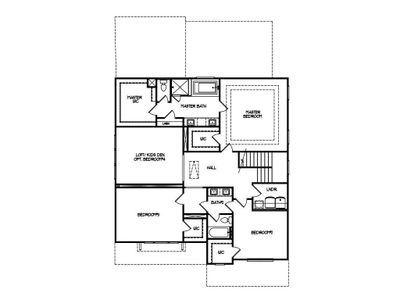 New construction Single-Family house 5562 Spring St, Flowery Branch, GA 30542 plan The Birch - image 5