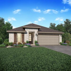 New construction Single-Family house 6618 Ebony Green Ln, Katy, TX 77493 - photo 0