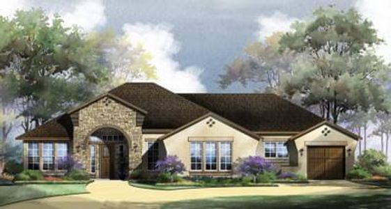 New construction Single-Family house 4042 Wood Creek, San Antonio, TX 78257 - photo 0