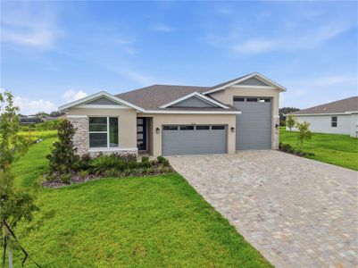 New construction Single-Family house 9226 Players Dr, Weeki Wachee, FL 34613 plan Bronze - image