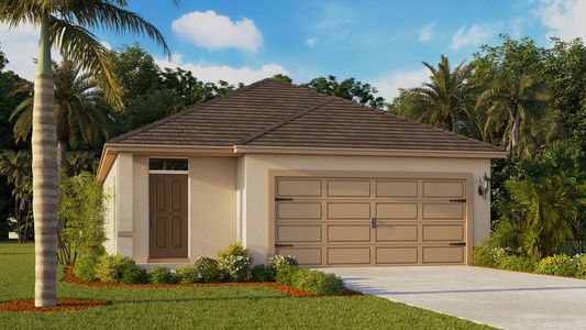 New construction Single-Family house 1100 Belfast Pl, Haines City, FL 33837 null- photo 0