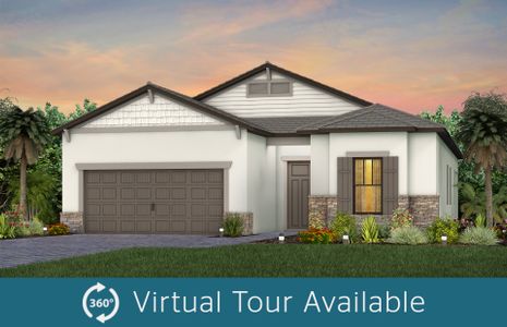 New construction Single-Family house 862 Se Courances Dr, Port Saint Lucie, FL 34984 Mystique- photo 0