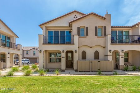 New construction Townhouse house 4657 S Glacier, Mesa, AZ 85212 - photo 0