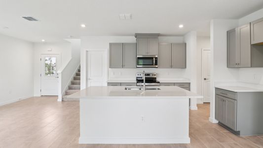 New construction Townhouse house 6693 Horseshoe Ln Wy, St. Cloud, FL 34773 plan Monterey - End - image 9