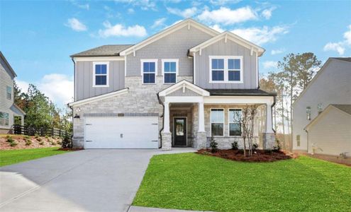 New construction Single-Family house 4232 Adler Cir, Buford, GA 30519 plan Tucker Ii - image