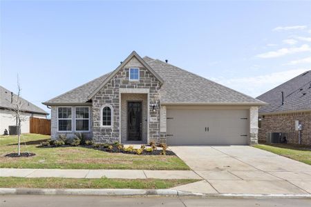 New construction Single-Family house 710 Creekview Lane, Lavon, TX 75166 - photo 0