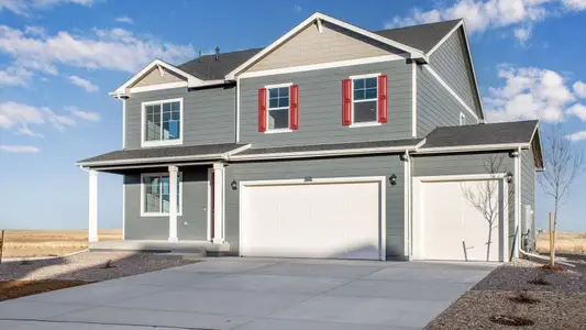 New construction Single-Family house 1432 Sunrise Hill Dr, Berthoud, CO 80513 plan Henley - image