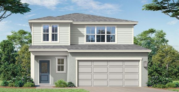 New construction Single-Family house 436 Liberty Bnd, Haines City, FL 33844 - image