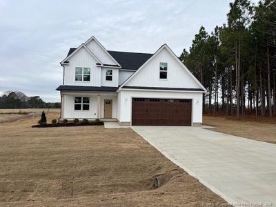 New construction Single-Family house 53 N Rabbit Run Dr, Smithfield, NC 27577 - image