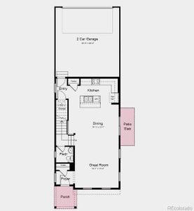 New construction Single-Family house 2118 Wagon Wheel Aly, Brighton, CO 80601 plan Aurora - image
