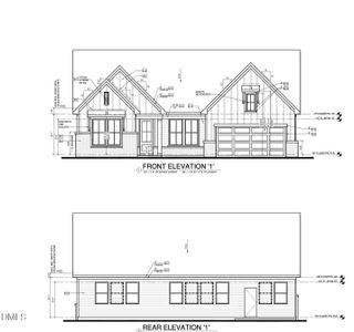 New construction Single-Family house 23 Starlet Rdg Wy, Clayton, NC 27520 - image