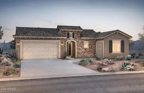 New construction Single-Family house 26521 W Selena Dr, Buckeye, AZ 85396 plan Journey - image