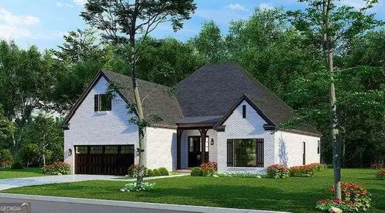 New construction Single-Family house 1077 Crooked Creek Rd, Lithonia, GA 30058 - image