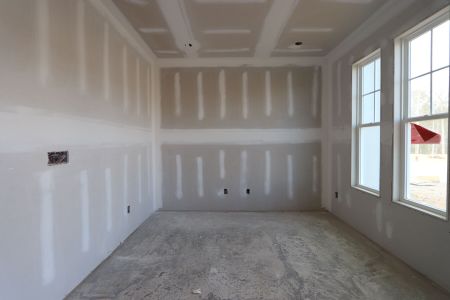 New construction Townhouse house 3197 Mission Olive Pl, New Hill, NC 27562 Hazelnut - Townhome Series- photo 41 41